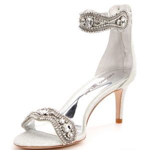 Antonio Melani Jeweled Heels